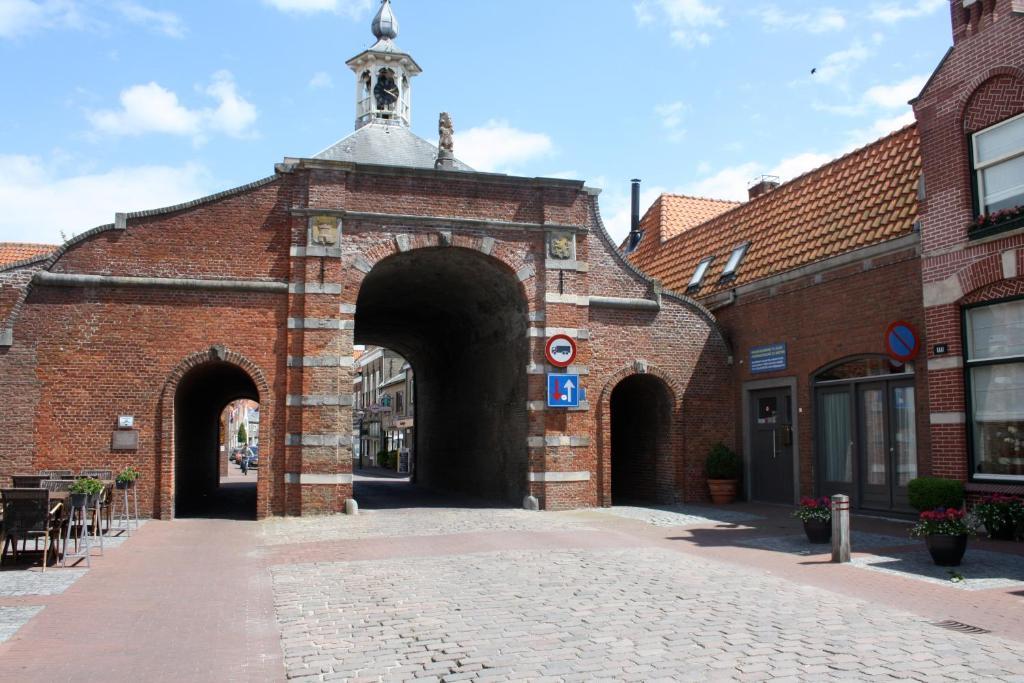 De Stadspoort Appartementen Aardenburg Exteriér fotografie