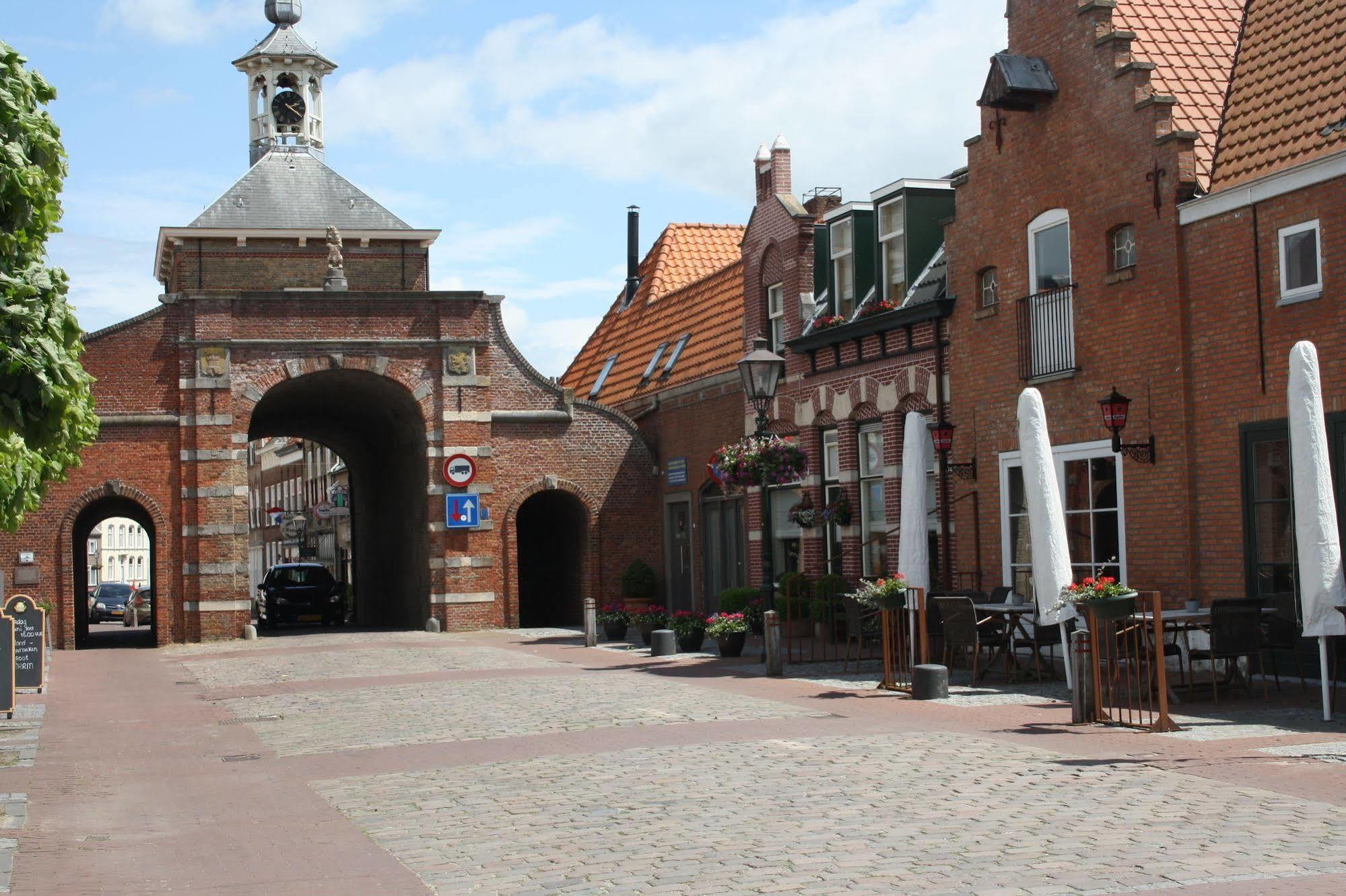 De Stadspoort Appartementen Aardenburg Exteriér fotografie