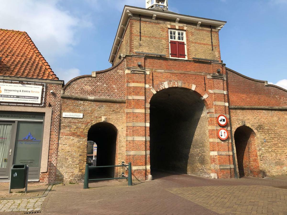 De Stadspoort Appartementen Aardenburg Exteriér fotografie